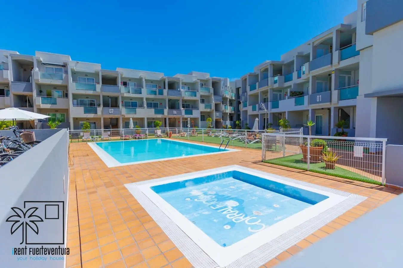 Coral Sun Corralejo Irent Fuerteventura Daire İspanya
