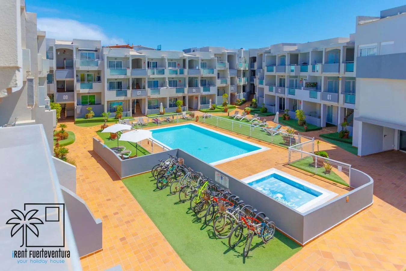 Coral Sun Corralejo Irent Fuerteventura Daire İspanya
