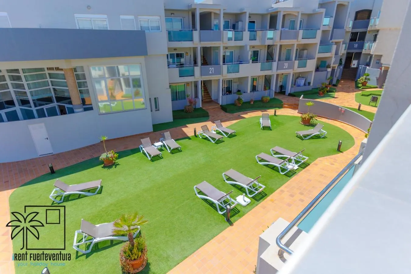Coral Sun Corralejo Irent Fuerteventura Daire