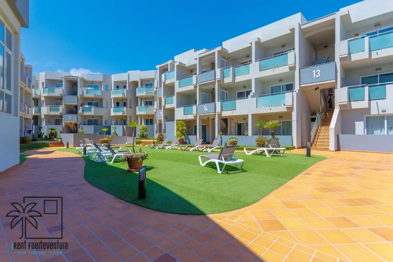 Coral Sun Corralejo Irent Fuerteventura Daire